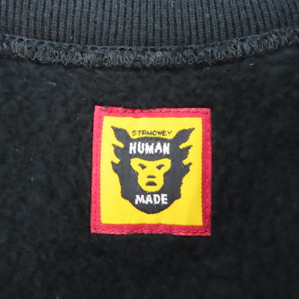 実際に弊社で買取させて頂いたHUMAN MADE × KAWS/ヒューマンメイド × カウズ グラフィックロゴスウェット XXLの画像 2枚目