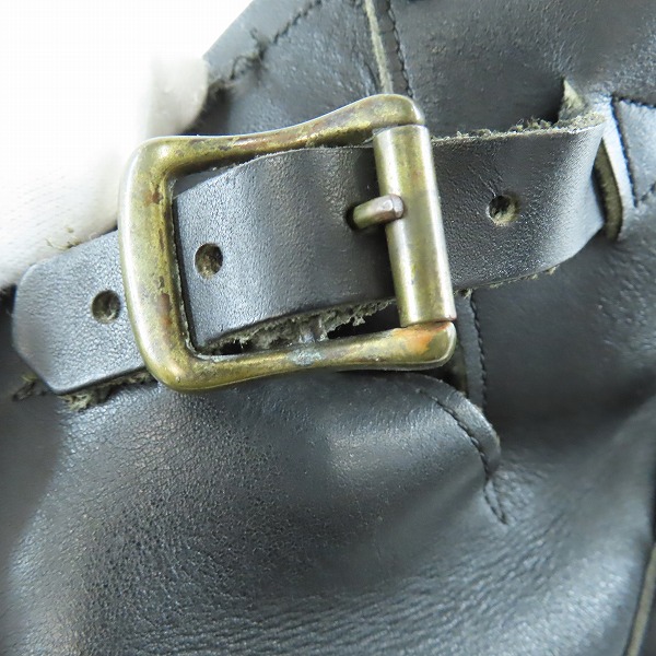 実際に弊社で買取させて頂いたCHIPPEWA/チペワ MOC ENGINEER BOOTS/モックエンジニアブーツ 97879/10Eの画像 8枚目