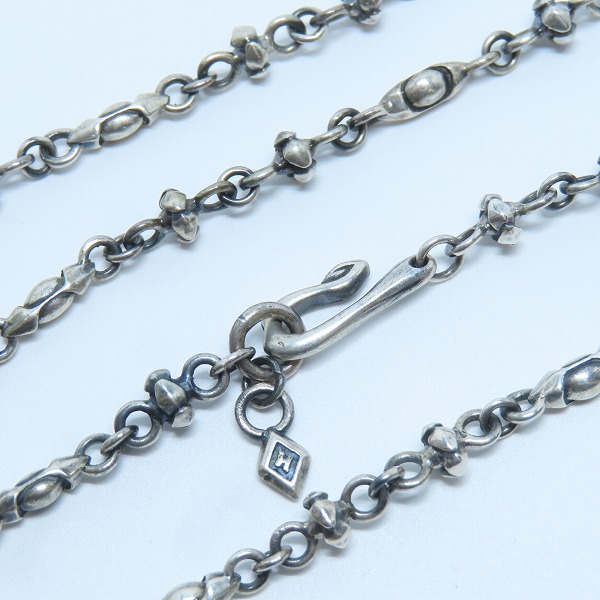 実際に弊社で買取させて頂いたLION HEART/ライオンハート ファングチェーン