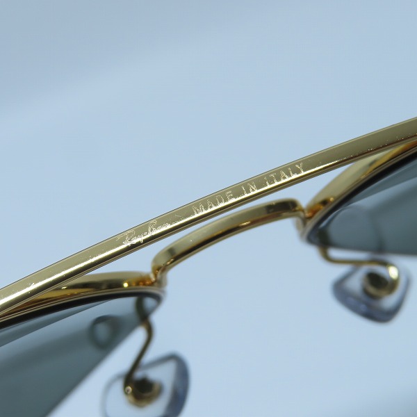 実際に弊社で買取させて頂いたRay-Ban/レイバン AVIATOR アビエーター ティアドロップ型 アイウエア/サングラス RB3025の画像 7枚目