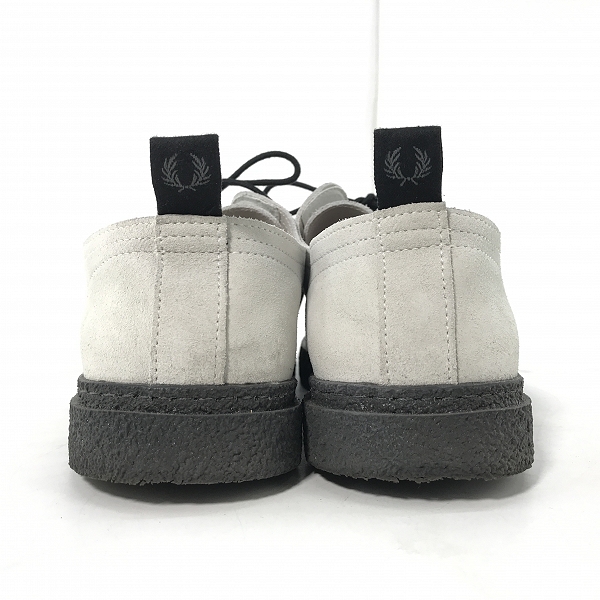 実際に弊社で買取させて頂いたFRED PERRY/フレッドペリー Linden Suede スエード シューズ B9160/7の画像 1枚目