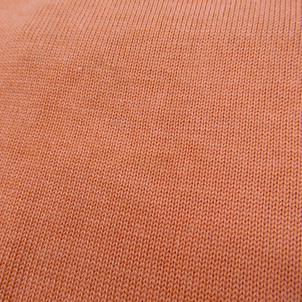 実際に弊社で買取させて頂いたBrooks brothers/ブルックスブラザーズ 長袖 ポロシャツ オレンジ/Mの画像 7枚目