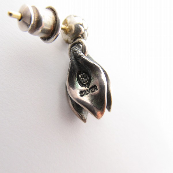 実際に弊社で買取させて頂いたBloody Mary/ブラッディマリー Mermaid Pierce:Baby Fin/マーメイド ベビー フィン ピアスの画像 5枚目