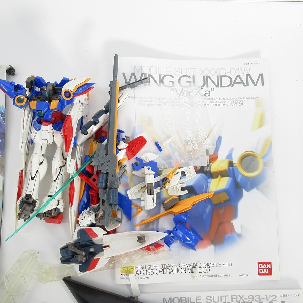 実際に弊社で買取させて頂いた【おまとめ】バンダイ MG ダブルオーガンダム セブンソード/G クリアカラー/Hi-νガンダム Ver.Ka 他/HG/ガンプラの画像 3枚目