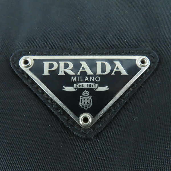 実際に弊社で買取させて頂いたPRADA/プラダ BORSA IN TESSUTO ナイロンハンドバッグ /B6904の画像 5枚目