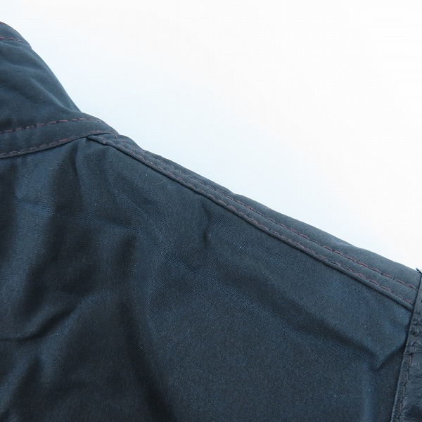 実際に弊社で買取させて頂いたBarbour/バブアー WESTMORLAND/ウエストモーランド ベスト/Sの画像 8枚目