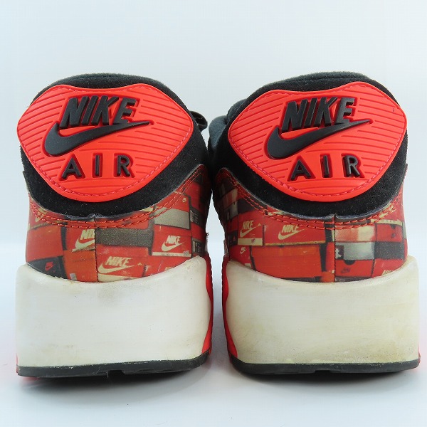 実際に弊社で買取させて頂いたNIKE×atmos/ナイキ×アトモス AIR MAX 90 PRNT WE LOVE NIKE/エアマックス90 プリント AQ0926-001/26.5の画像 1枚目