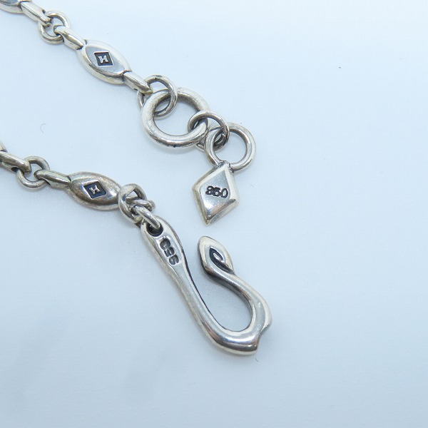 実際に弊社で買取させて頂いたLION HEART/ライオンハート オーバルチェーンの画像 2枚目