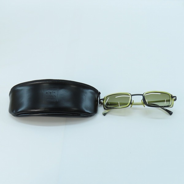 実際に弊社で買取させて頂いたalain mikli/アランミクリ セルフレーム サングラス/アイウェア 5012の画像 9枚目