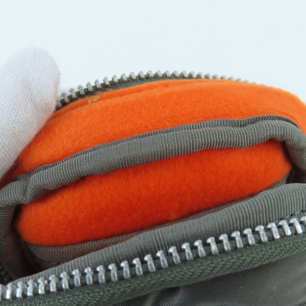 実際に弊社で買取させて頂いた(1)PORTER/ポーター TANKER/タンカー ポーチの画像 5枚目