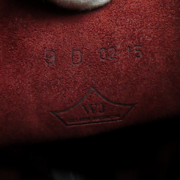 実際に弊社で買取させて頂いたWESCO/ウエスコ Custom Boss/カスタム ボス エンジニアブーツ/9Dの画像 5枚目