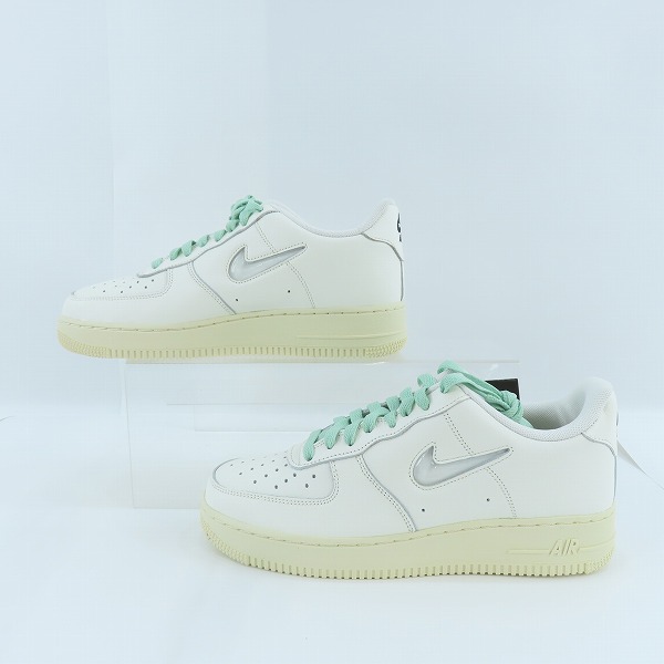 実際に弊社で買取させて頂いた【未使用】NIKE/ナイキ AIR FORCE 1 '07 PRM VNTG/エアフォース1 プレミアム ビンテージ セイル DO9785-100/26の画像 3枚目