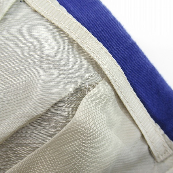 実際に弊社で買取させて頂いたLoro Piana/ロロピアーナ コットン テーラードジャケット/52の画像 5枚目