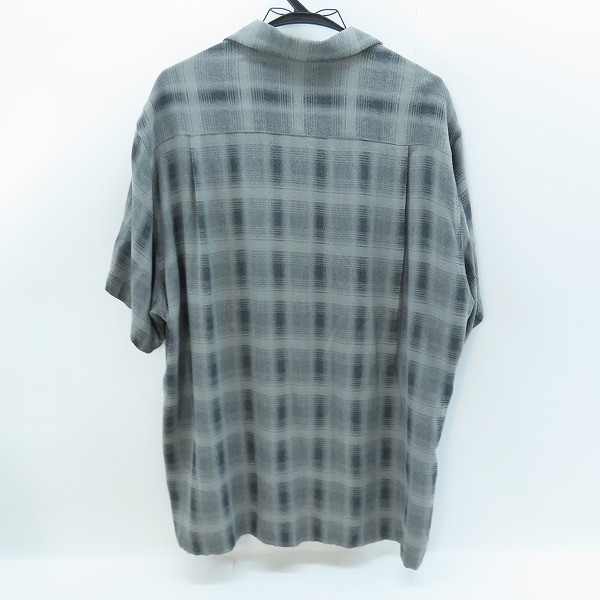 実際に弊社で買取させて頂いたWACKO MARIA/ワコマリア オンブレチェックシャツ/Lの画像 1枚目