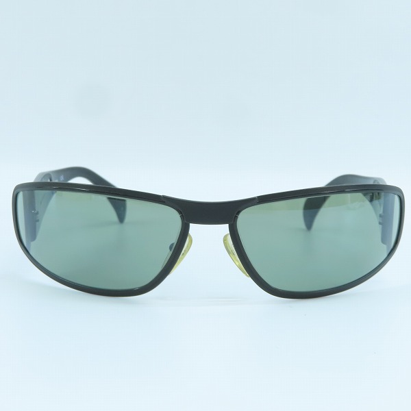 実際に弊社で買取させて頂いたalain mikli×STARCK EYES/アランミクリ×スタルクアイズ メタルフレーム サングラス/アイウェア