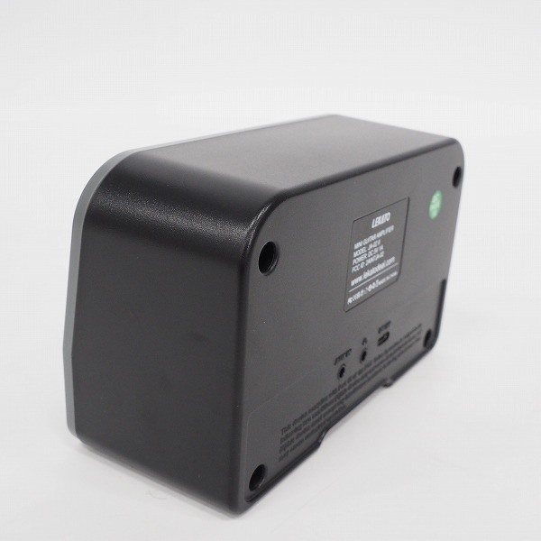 実際に弊社で買取させて頂いた【USBケーブル欠品】LEKATO JA-02 II Bluetooth搭載 5W 充電式ミニギターアンプ/動作確認済の画像 2枚目