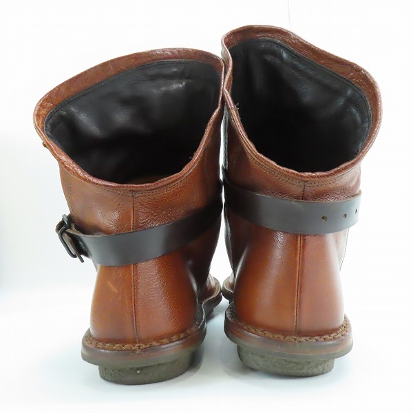 実際に弊社で買取させて頂いたtrippen/トリッペン BOMB/ボム ストラップ ブーツ BOMB-PUB-91/40の画像 1枚目