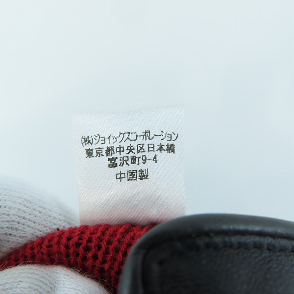実際に弊社で買取させて頂いたPaul Smith /ポール・スミス   素材切り替えグローブ/手袋の画像 7枚目