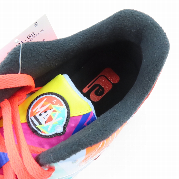 実際に弊社で買取させて頂いた【未使用】NIKE×atmos/ナイキ×アトモス AIR MAX2 LIGHT QS/エアマックス2 ライト BV7406-001/28.0の画像 4枚目