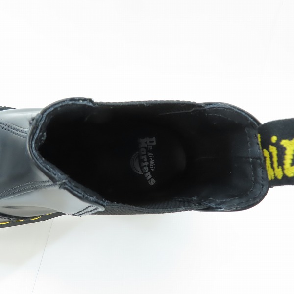 実際に弊社で買取させて頂いたDr.Martens/ドクターマーチン 2976 QUAD サイドゴア クアッド チェルシーブーツ 24687001/UK8の画像 4枚目