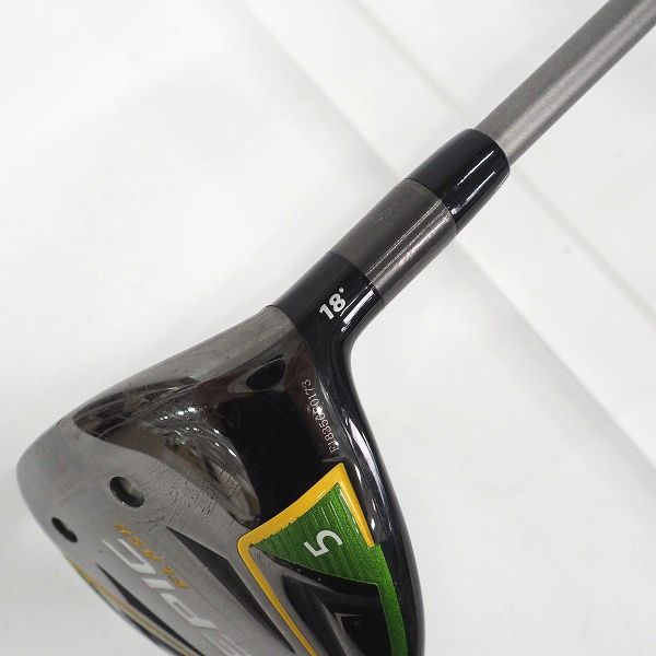 実際に弊社で買取させて頂いたCallaway/キャロウェイ EPIC FLASH STAR フェアウェイウッド 5w/18° Speeder EVOLUTION FLEX:S の画像 6枚目