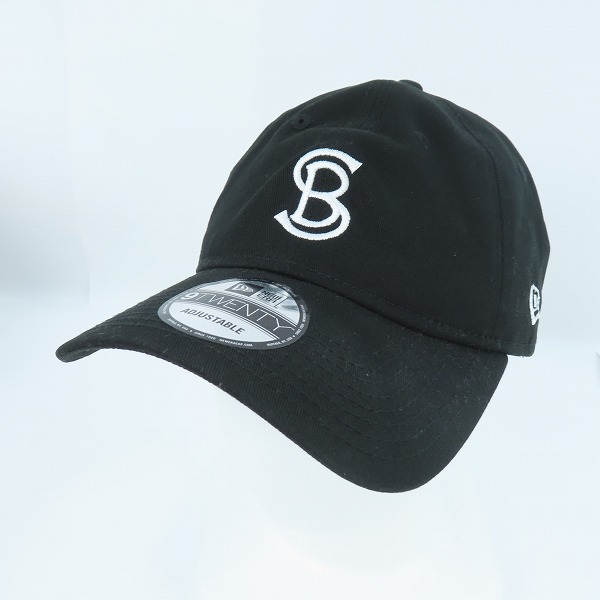 実際に弊社で買取させて頂いたSchott×NEWERA/ショット×ニューエラ 9TWENTY TYPE 'SB' キャップ