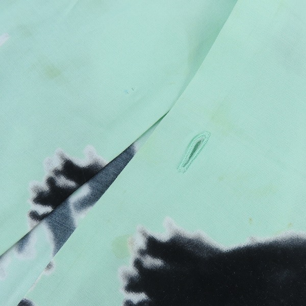 実際に弊社で買取させて頂いたWACKO MARIA×JEAN MICHEL BASQUIAT/ワコマリア×ジャンミシェルバスキア 総柄 半袖シャツ/XXLの画像 7枚目