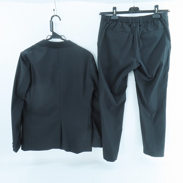 実際に弊社で買取させて頂いたSHIPS any/シップス エニィ Outlast/アウトラスト ストレッチ セットアップ 717-10-0001/60308/Sの画像 1枚目