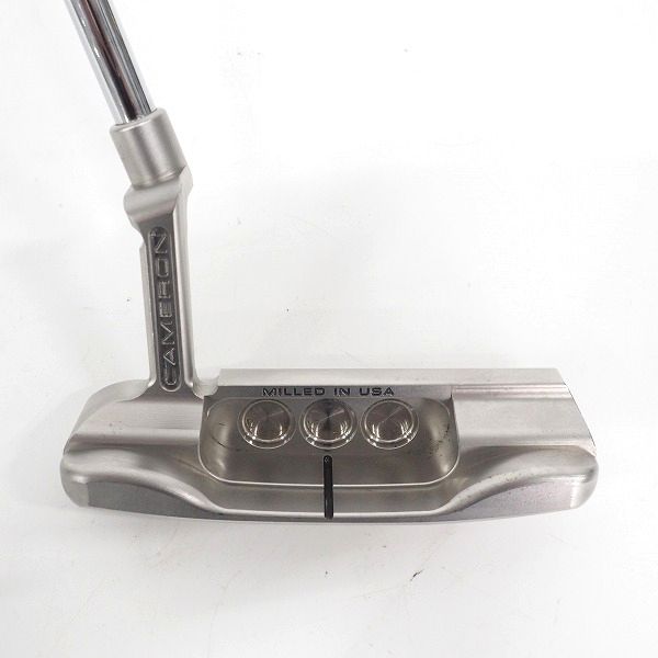 実際に弊社で買取させて頂いたScotty Cameron/スコッティキャメロン SUPER SELECT NEWPORT/スーパーセレクト パター 32.125インチ ヘッドカバー付きの画像 3枚目