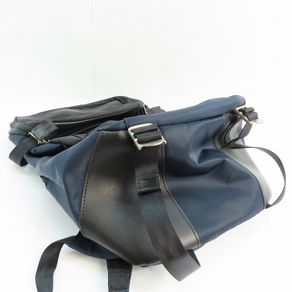 実際に弊社で買取させて頂いたmaster-piece/MSPC/マスターピース EXCEED LIMITED バックパック/リュックサック 222400-CLの画像 2枚目