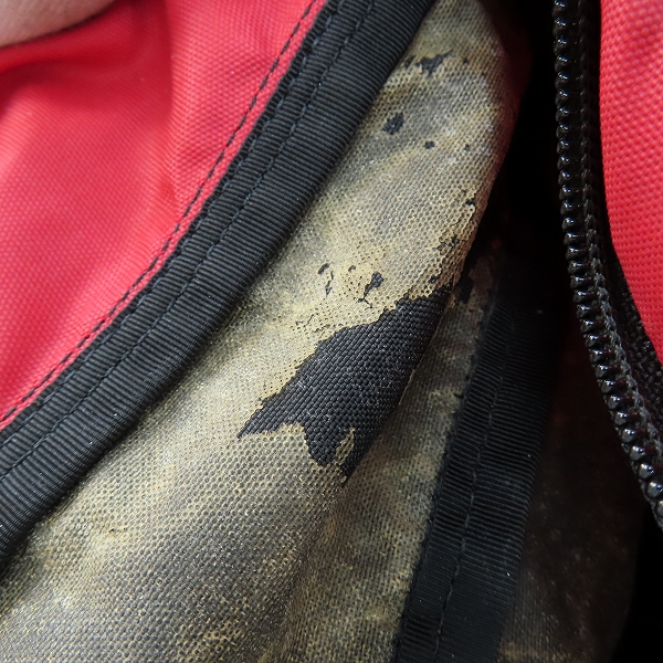 実際に弊社で買取させて頂いた【難有】GREGORY/グレゴリー 青タグ/90S/ヴィンテージ/ビンテージ カラーブロック デイパック/リュックサック Mの画像 8枚目