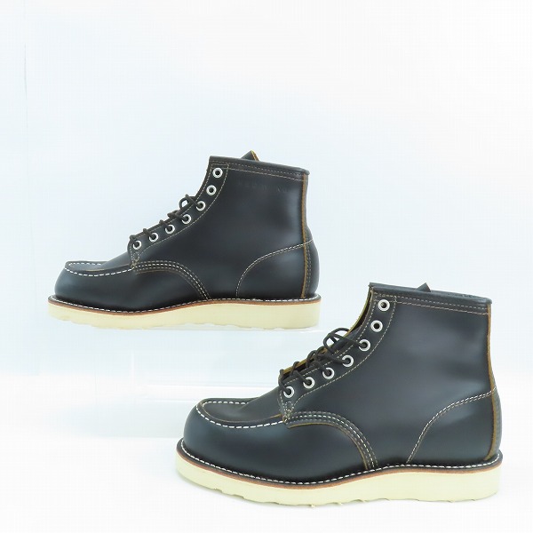 実際に弊社で買取させて頂いたRED WING/レッドウィング アイリッシュセッター 復刻 茶芯 クローンダイク ブーツ 犬タグ 9874/7Eの画像 3枚目