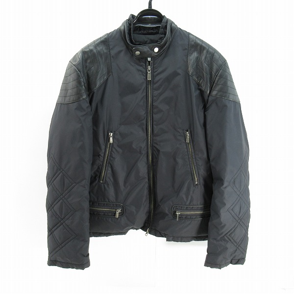 実際に弊社で買取させて頂いたVERSACE COLLECTION/ヴェルサーチ コレクション ダウンジャケット/46