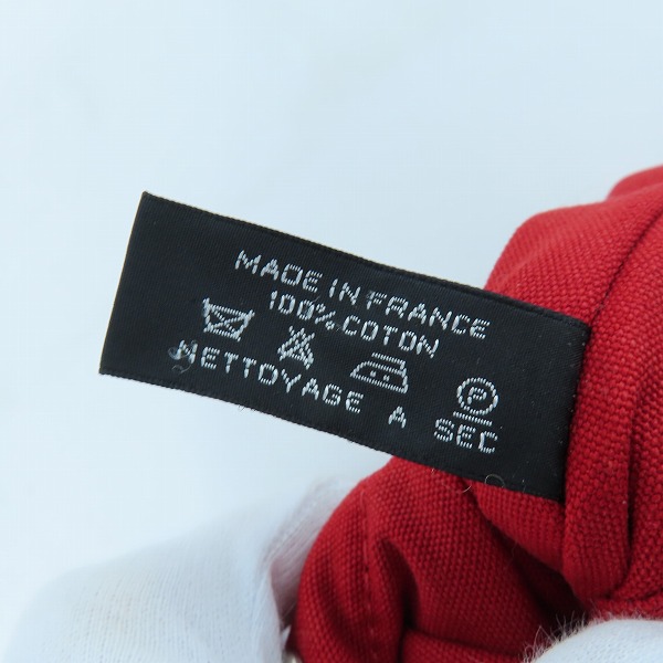 実際に弊社で買取させて頂いたHERMES/エルメス エールライン キャンバス トートバッグ/ハンドバッグの画像 5枚目