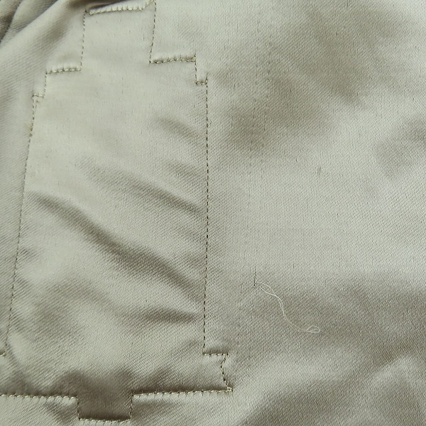 実際に弊社で買取させて頂いたBUZZ RICKSON'S/バズリクソンズ L-2B ワッペン フライトジャケット BR11508/Lの画像 7枚目