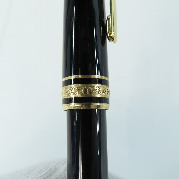 実際に弊社で買取させて頂いたMONTBLANC/モンブラン MEISTERSTUCK マイスターシュテュック 万年筆 ペン先14Kの画像 6枚目