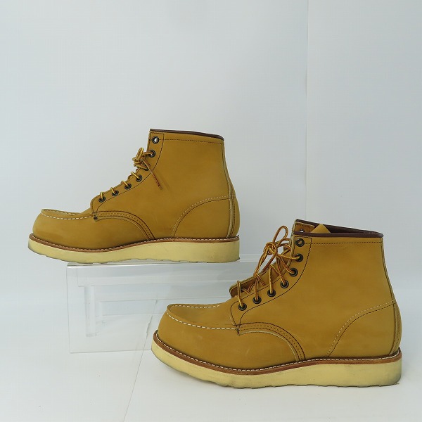 実際に弊社で買取させて頂いたRED WING/レッドウィング 羽タグ スエード アイリッシュセッターブーツ 2878/8/2Eの画像 3枚目