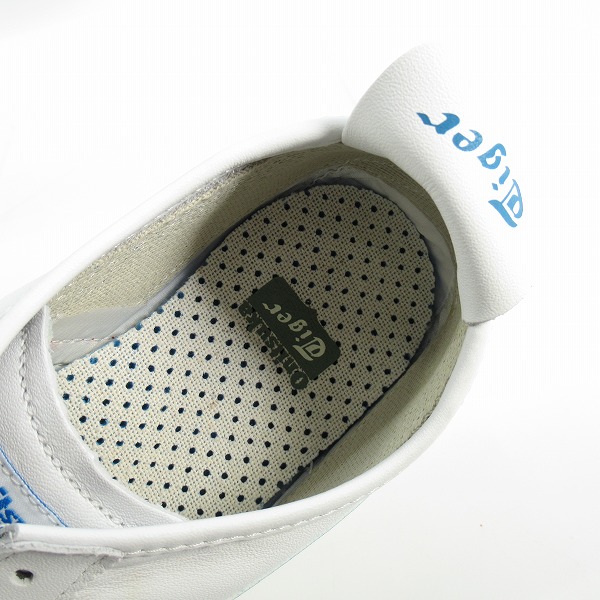 実際に弊社で買取させて頂いた【未使用】Onitsuka Tiger/オニツカタイガー MEXICO 66/メキシコ 66  ローカット スニーカー DL408 0146/26.5の画像 4枚目