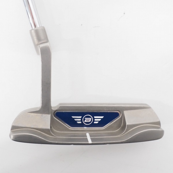 実際に弊社で買取させて頂いたHONMA/ホンマ BERES/ベレス BP-1001 MS225 SOFT METAL パター 32.75インチ ヘッドカバー付きの画像 4枚目