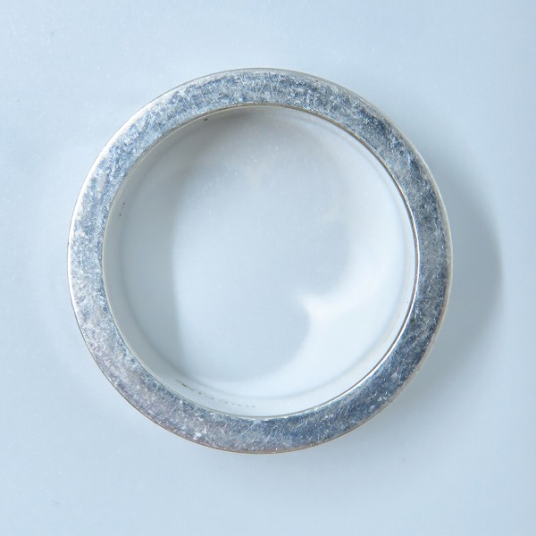 実際に弊社で買取させて頂いたGUCCI×adidas/グッチ×アディダス エングレービングリング 14 /13号の画像 4枚目