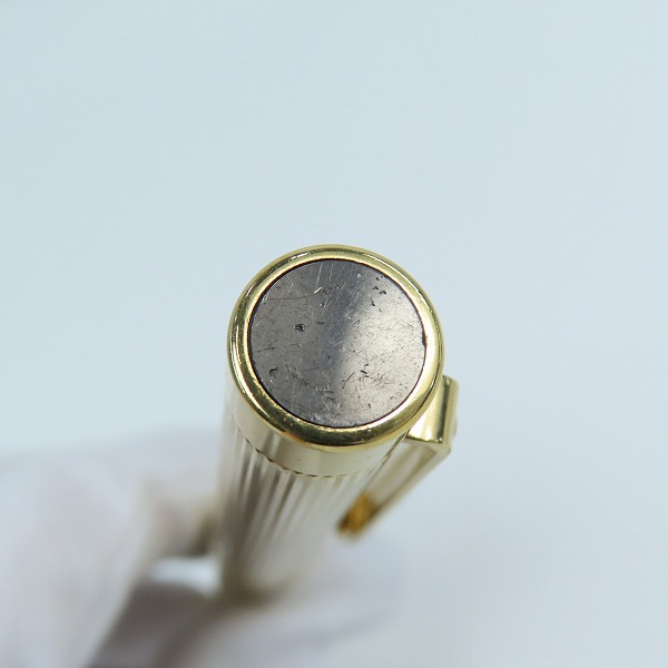 実際に弊社で買取させて頂いたSHEAFFER/シェーファー GOLD ELECTROPLATE 万年筆 ペン先14K-585 の画像 8枚目