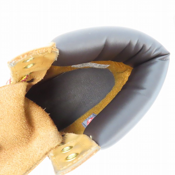 実際に弊社で買取させて頂いたTimberland/ティンバーランド 6INCH BASIC BOOT ブーツ 18094/7.5の画像 4枚目