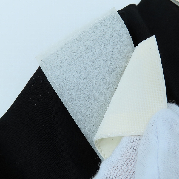 実際に弊社で買取させて頂いたmastermind HOMME×A-GIRL'S/マスターマインドオム×エイガールズ 袖マジックテープ ロングTシャツ 16SSMMF-TS10-015/Lの画像 7枚目