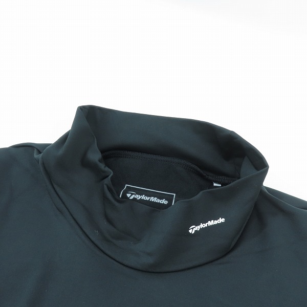 実際に弊社で買取させて頂いた【未使用】TaylorMade/テーラーメイド ウィンドブロック L/S モック UN333/Oの画像 4枚目