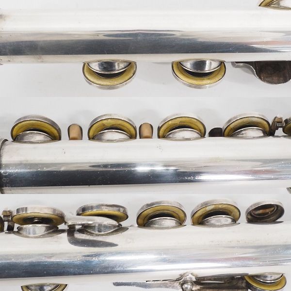 実際に弊社で買取させて頂いた【難有り】YAMAHA/ヤマハ YFL-311/YFL311 フルート Eメカ付 ハードケース付 の画像 6枚目