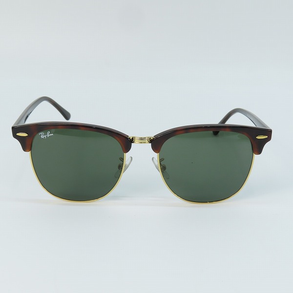実際に弊社で買取させて頂いたRay-Ban/レイバン CLUB MASTER/クラブマスター サングラス/アイウェア RB3016F W0366
