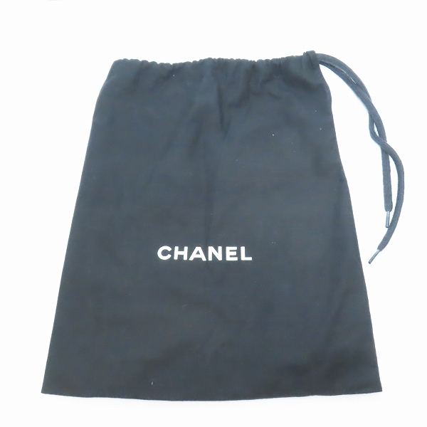 実際に弊社で買取させて頂いたCHANEL/シャネル ヴィンテージ クロコダイル チェーンショルダーバッグの画像 9枚目