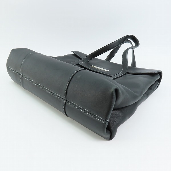 実際に弊社で買取させて頂いたBVLGARI/ブルガリ レザー ハンドバッグ の画像 2枚目