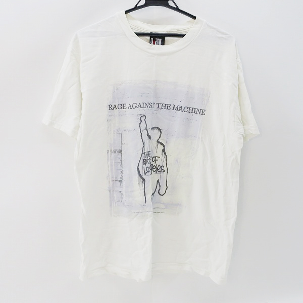 実際に弊社で買取させて頂いたRage against the machine/レイジ アゲインスト ザ マシーン GIANT/ジャイアント バンドTシャツ/バンT/M