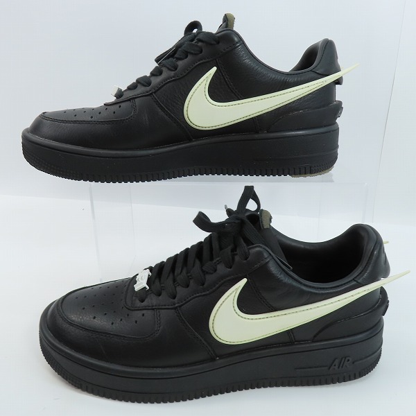 実際に弊社で買取させて頂いたNIKE×AMBUSH/ナイキ×アンブッシュ AIR FORCE 1 LOW SP/エア フォース 1 ロー スペシャル DV3464-001/27.5の画像 3枚目